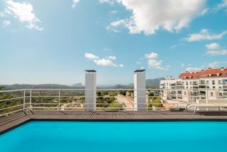 Planta baixa  Nou d'octubre. Exclusivo piso en venta en benissa pueblo terraza, 2 habitacione