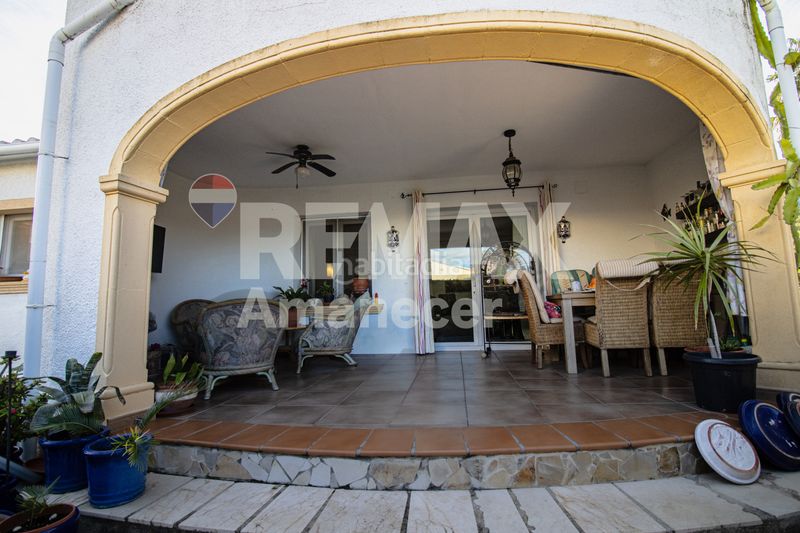 Foto 6a1708dd-b185-4b32-9220-f2f4983be68d. Casa amb aparcament piscina a El Montgó Dénia