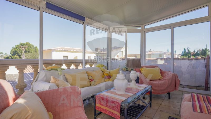 Foto dd0f7b4f-1c68-4b24-97f7-c5e9f909cb44. Casa amb aparcament piscina a El Montgó Dénia