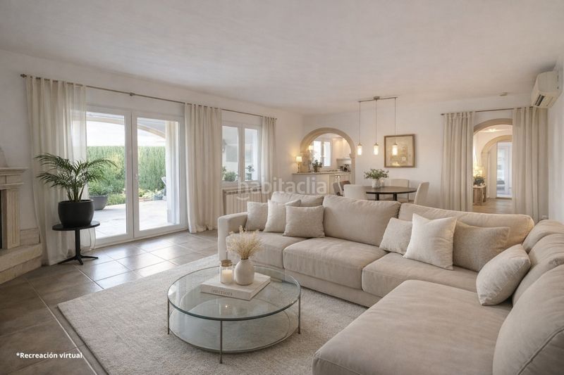 Foto f0a11ce8-a00f-4980-a1ea-479e3a377335. Casa amb aparcament piscina a El Montgó Dénia