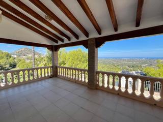 Maison  Sella - av l alcoia de. Magnífico chalet en la selladenia con vistas a la montaña y al m
