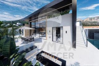 Casa  Polop - cl florencia 3. Chalet de obra nueva en polop