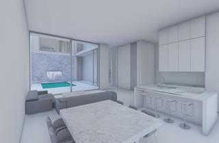 Casa  Dénia - cl major. Una obra maestra en construcción de arquitectura moderna en plen