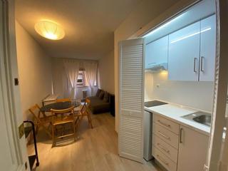 Alquiler Piso  Calle de hermosilla. Piso en alquiler en goya !interior de 1 dormitorio , salón comed