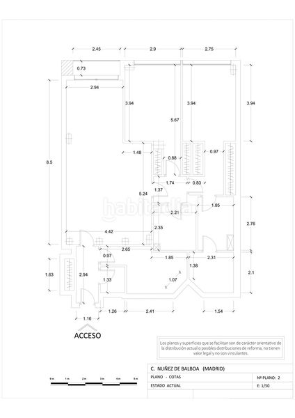 Foto 9621cf5c-e650-4218-a6c4-3734b1e15917. Lloguer pis amb aparcament a Recoletos Madrid
