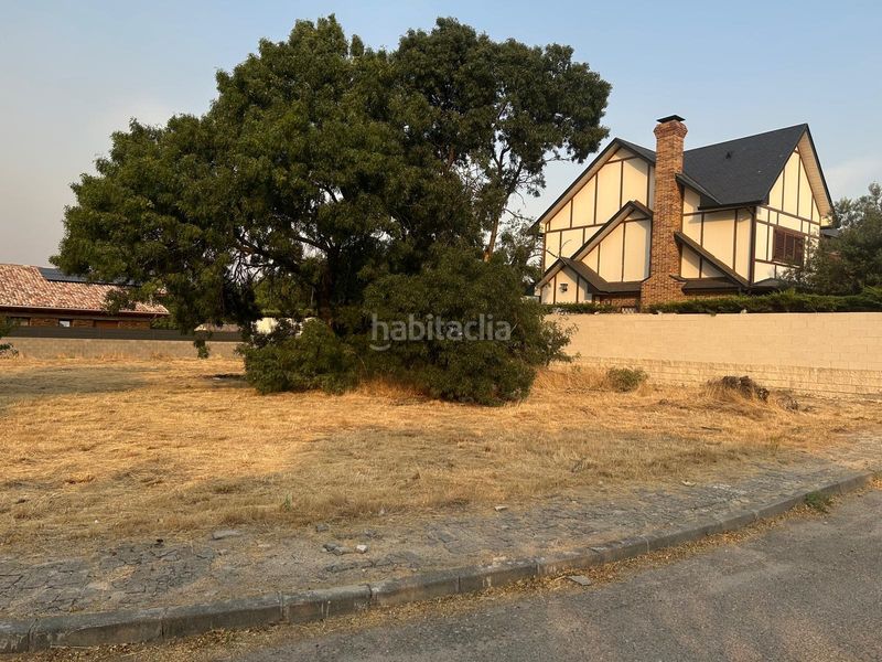 Foto 336708f8-9bc9-435a-9834-16faee118ffc. Terreny residencial a Becerril de la Sierra