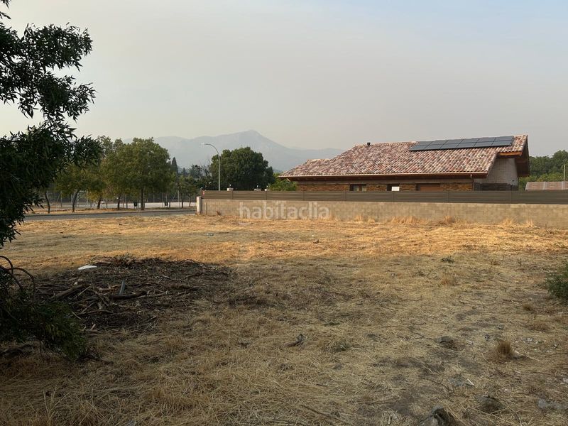 Foto 997ac16f-ba0e-41ec-ad57-7e4702e30f9c. Terreny residencial a Becerril de la Sierra