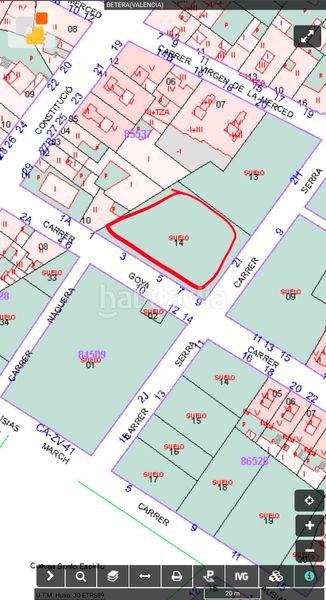 Foto ead100b0-28bb-434b-b675-c004e8756b7c. Terreny residencial a Centro Bétera