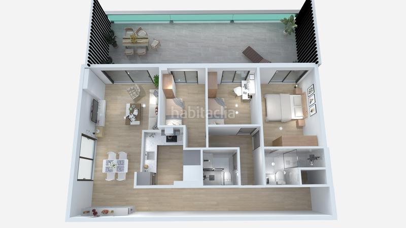 Foto 5d55fdc1-0f7f-45b2-ad5e-7e147b4aa99e. Appartement 90m<sup>2</sup> dans carrer dels xicots de vilafranca 13 dans Vilafranca del Penedès