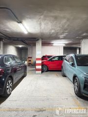Autoparkplatz in Picassent