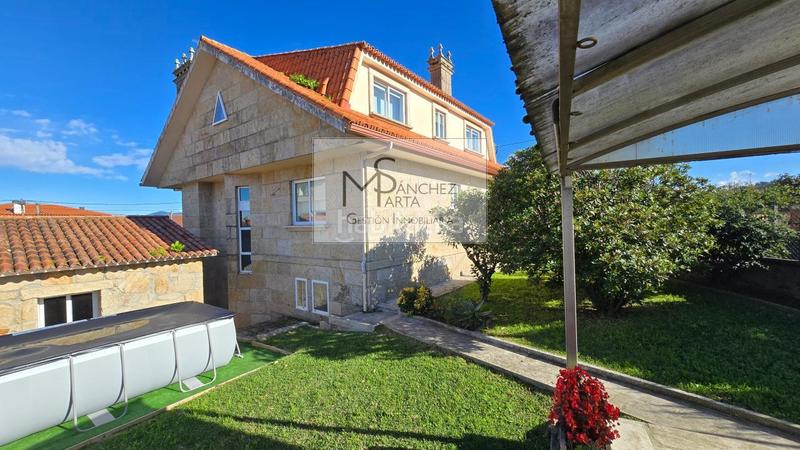 Foto c9586ef0-38eb-485a-8704-a7ea8369ea8b. Chalet avec chauffage parking piscine dans Comesaña - Matamá Vigo