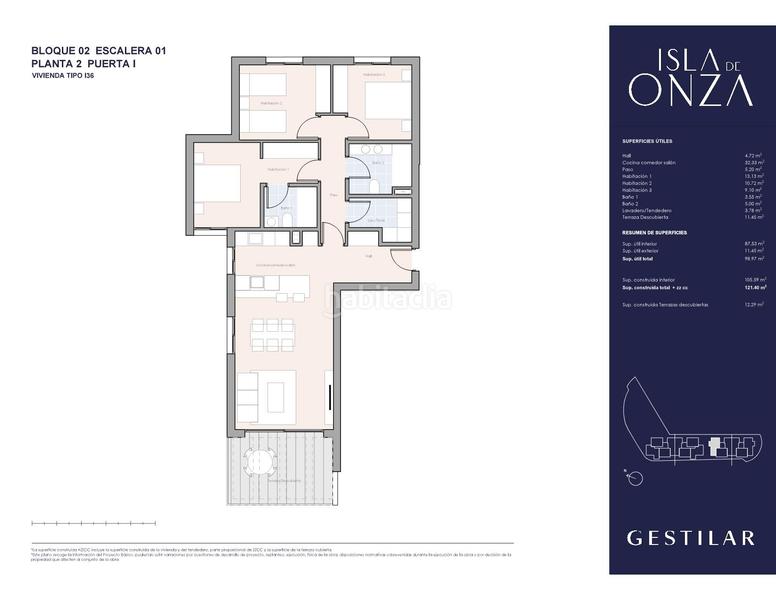 Foto e5915e3d-43cf-47e0-bf6f-a2ec881adc1d. Piso 121m<sup>2</sup> en Sanxenxo pueblo Sanxenxo