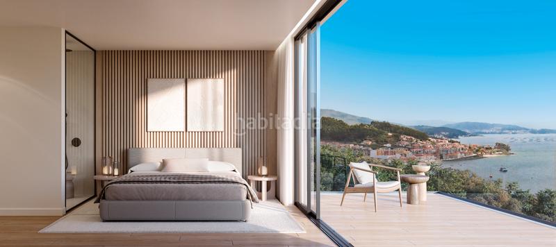 Foto d9fd00b2-b5b8-43c6-99ef-28f3e851e82a. Flat 143m<sup>2</sup> with heating parking pool in Sanxenxo pueblo Sanxenxo