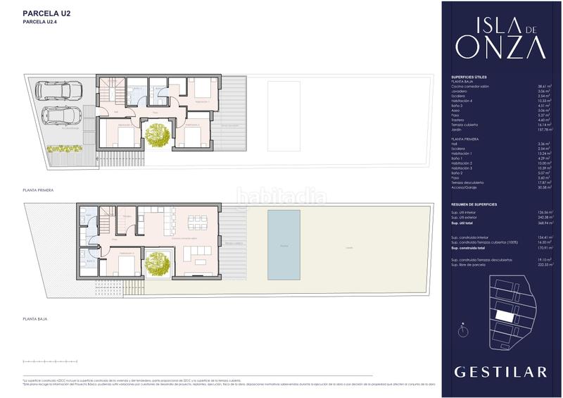 Foto dda9423d-2540-4994-a0fe-58e793484ab2. Chalet 171m<sup>2</sup> mit heizung parking pool in Sanxenxo pueblo Sanxenxo