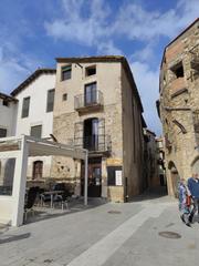 Masia  Plaça del prat de sant pere. Junto al ayuntamiento