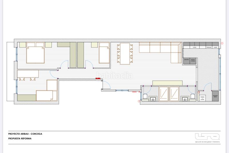 Foto 7b1102ad-781d-4260-9e0d-47c351d31e30. Piso  en venta calle aribau. en L´Antiga Esquerra de l´Eixample Barcelona