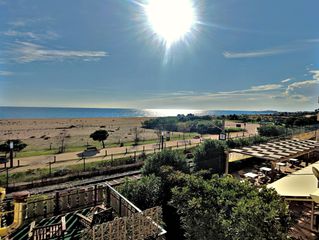 Lloguer Apartament  Avinguda maresme. En primera fila de la playa!!