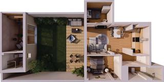 Planta baixa a Passatge de coll 6. Obra nova