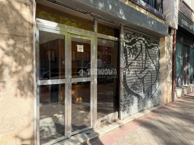 Foto b240a59f-b46a-4c01-a7bf-de7b51ab1790. Location bureau avec chauffage dans Pacífico Madrid