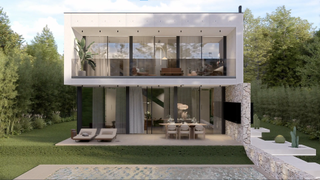 Maison à Carrer santa agnès 7. Newly built house only 30 minutes from barcelona