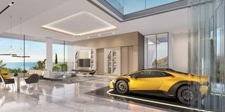 Casa a Calle torre campanillas 7. Tierra viva, design inspired by automobili lamborghini