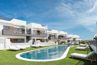 Maison à Calle chopin 2. New build bungalow apartments in san miguel de salinas