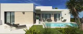 Casa a Calle manuel de falla 38. Mediterranean design villa in daya nueva