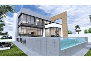 Chalet con piscina en Orihuela