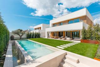 Chalet  con piscina en Sitges