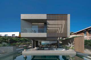 Chalet con piscina en Teiá