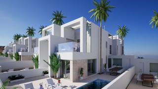Appartement à Calle soria 13. Modern new build quad house in ciudad quesada