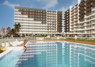 Appartement à Avenida de las olas 15. Penthouse close to the beach for sale in punta prima torrevieja
