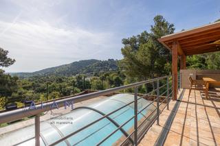Casa a Palafolls. Espectacular casa con piscina privada en palafolls