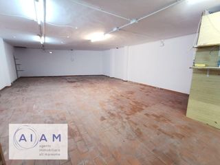 Local Comercial  Calle sant jaume. Local subterráneo en pineda de mar de 138m2