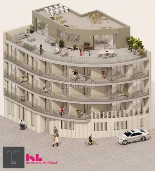 Foto ad983509-5d46-40b3-92aa-3b83c5da6699. Promoció SANT JAUME a Calella. Habitatges d´obra nova