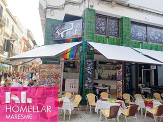 Geschäftsraum in Calella. Oportunidad única en pleno centro de calella