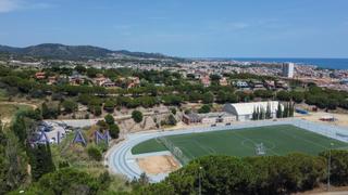 Terreny residencial a Calella. Parcela para construïr una casa de 680m2 con vistas al mar