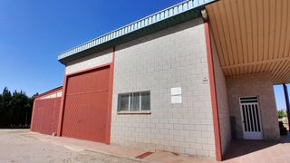 Industrial building in Yecla. Navecasa agricola en yecla