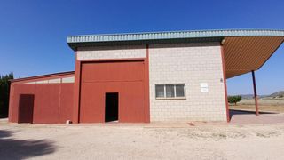 Nau industrial a Yecla. Navecasa agricola en yecla