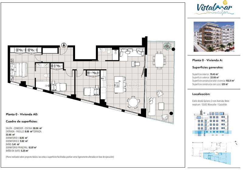 Foto 8846779d-3466-4807-b1e4-c6fd8953e15c. Piano terra 120m<sup>2</sup> in avinguda mare nostrum 67d in Moncófar Playa Moncofa