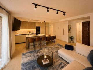 Pis  Calle pianista amparo iturbi. Vivienda reformada de diseño a estrenar con gran terraza, garaje