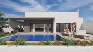 Xalet en Parque Acutico - Sector 25. Villas en una sola planta con piscina privada y garaje subterrn