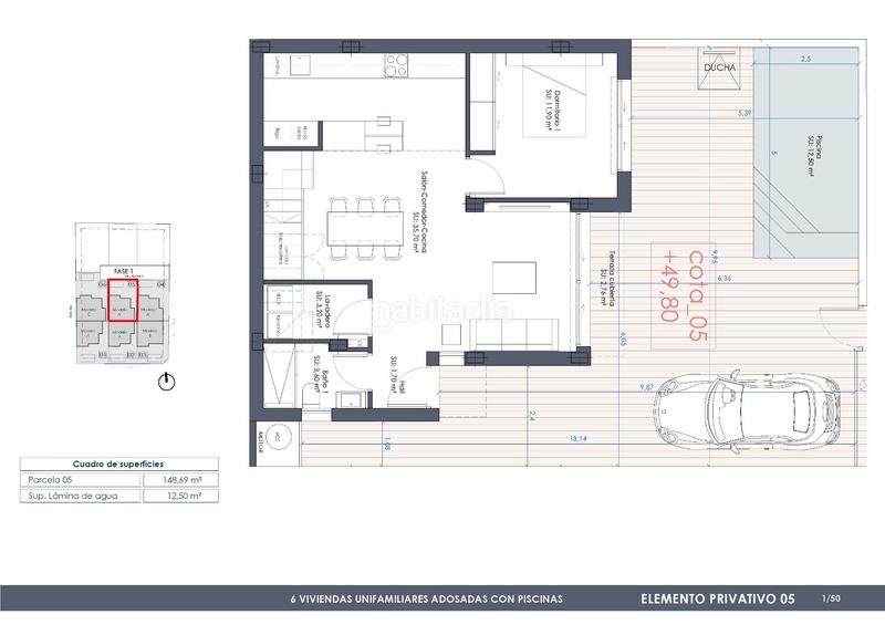 Foto 849400e7-e093-4482-b277-38a9ad4db71f. Casa pareada lujosos chalets adosados de nueva construcción , costa blanca en Benijófar