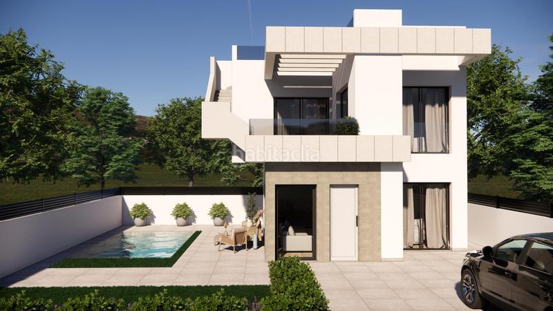 Foto 77f9908b-38ed-443b-896b-e456514a296a. Chalet elegantes villas de nueva construcción en los montesinos confort moderno en un entorno sereno en Montesinos (Los)