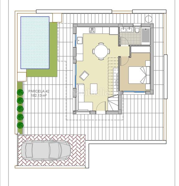Foto d10a6a39-8830-4f98-8cae-823c357b3226. Chalet elegantes villas de nueva construcción en los montesinos confort moderno en un entorno sereno en Montesinos (Los)