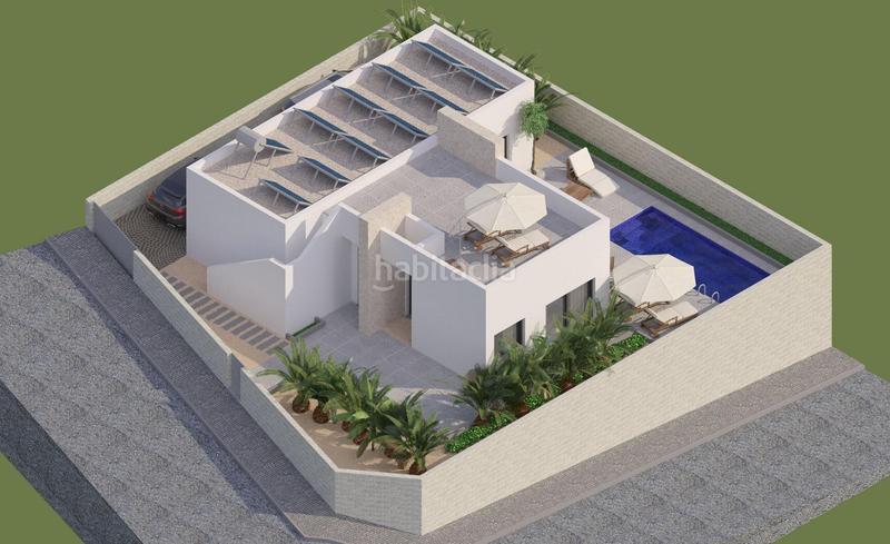Foto 4a79116d-6b2d-457f-a97f-3215b2f1f2a8. Chalet villa moderna de nueva construcción en benijofar en Benijófar