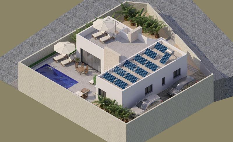 Foto 8ac91d8e-2148-4226-b01d-9c1fb6efae4a. Chalet villa moderna de nueva construcción en benijofar en Benijófar