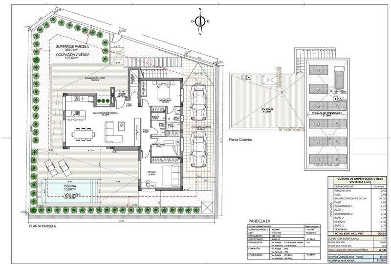Foto ae699349-1af4-4dc7-bc01-13e65abda34a. Chalet villa moderna de nueva construcción en benijofar en Benijófar