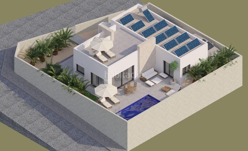 Foto b6dedcce-5678-4a71-944e-ceba6ded8f21. Chalet villa moderna de nueva construcción en benijofar en Benijófar