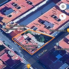 Terrain résidentiel à Calle la paz 227. Suelo urbano  construcción 22 viviendas. nuevo mercadona, estaci